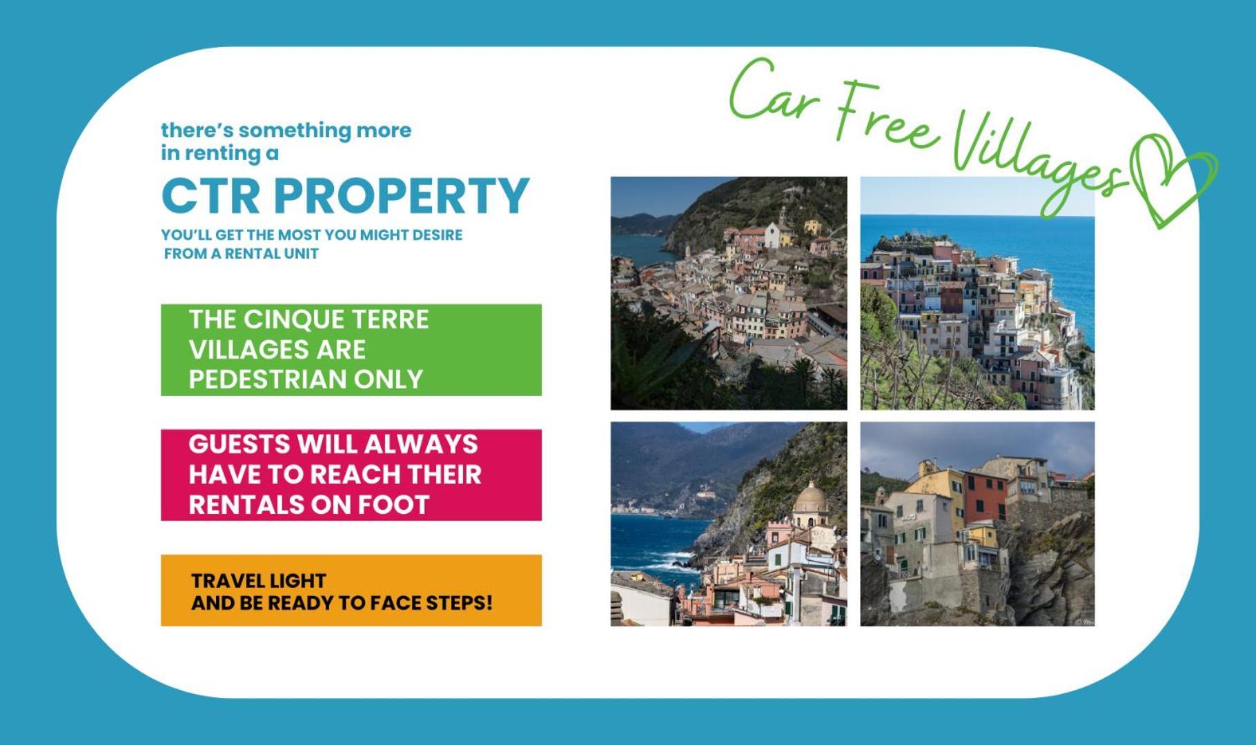 Petrella'S Point Studio With Ac Vernazza Exterior foto