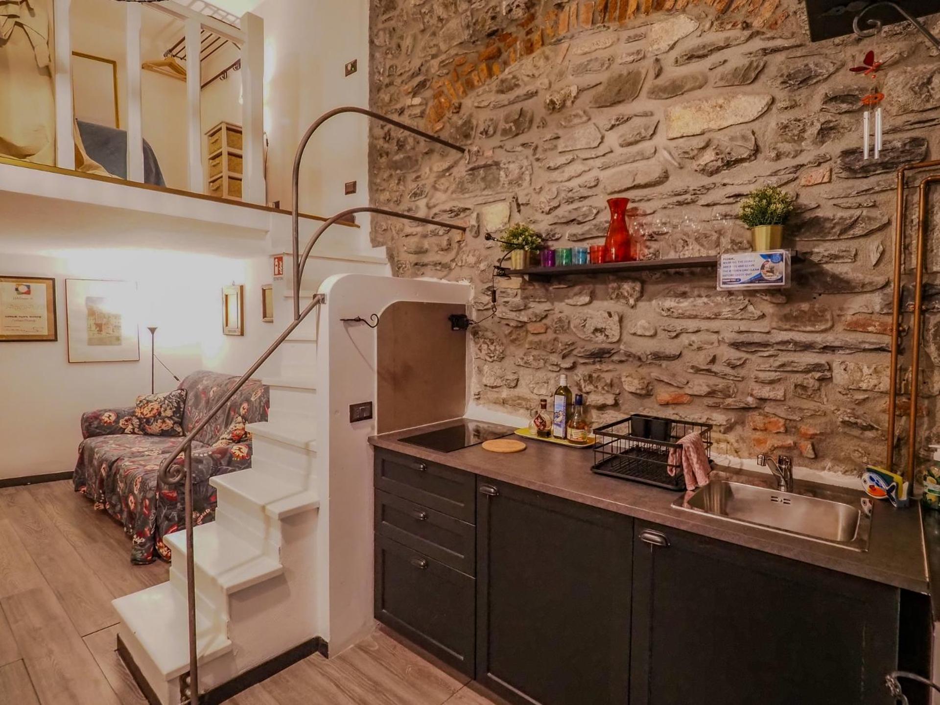 Petrella'S Point Studio With Ac Vernazza Exterior foto