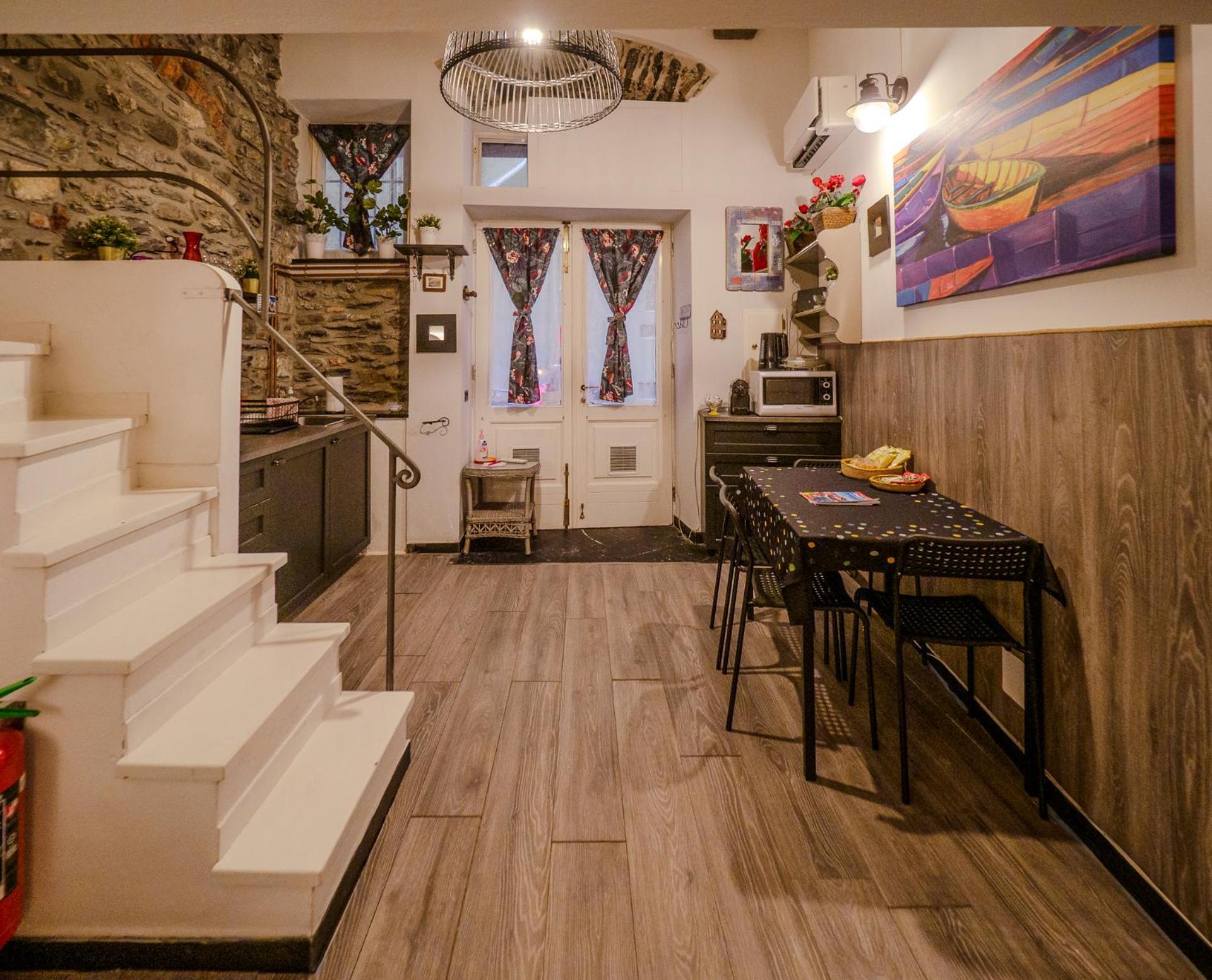 Petrella'S Point Studio With Ac Vernazza Exterior foto