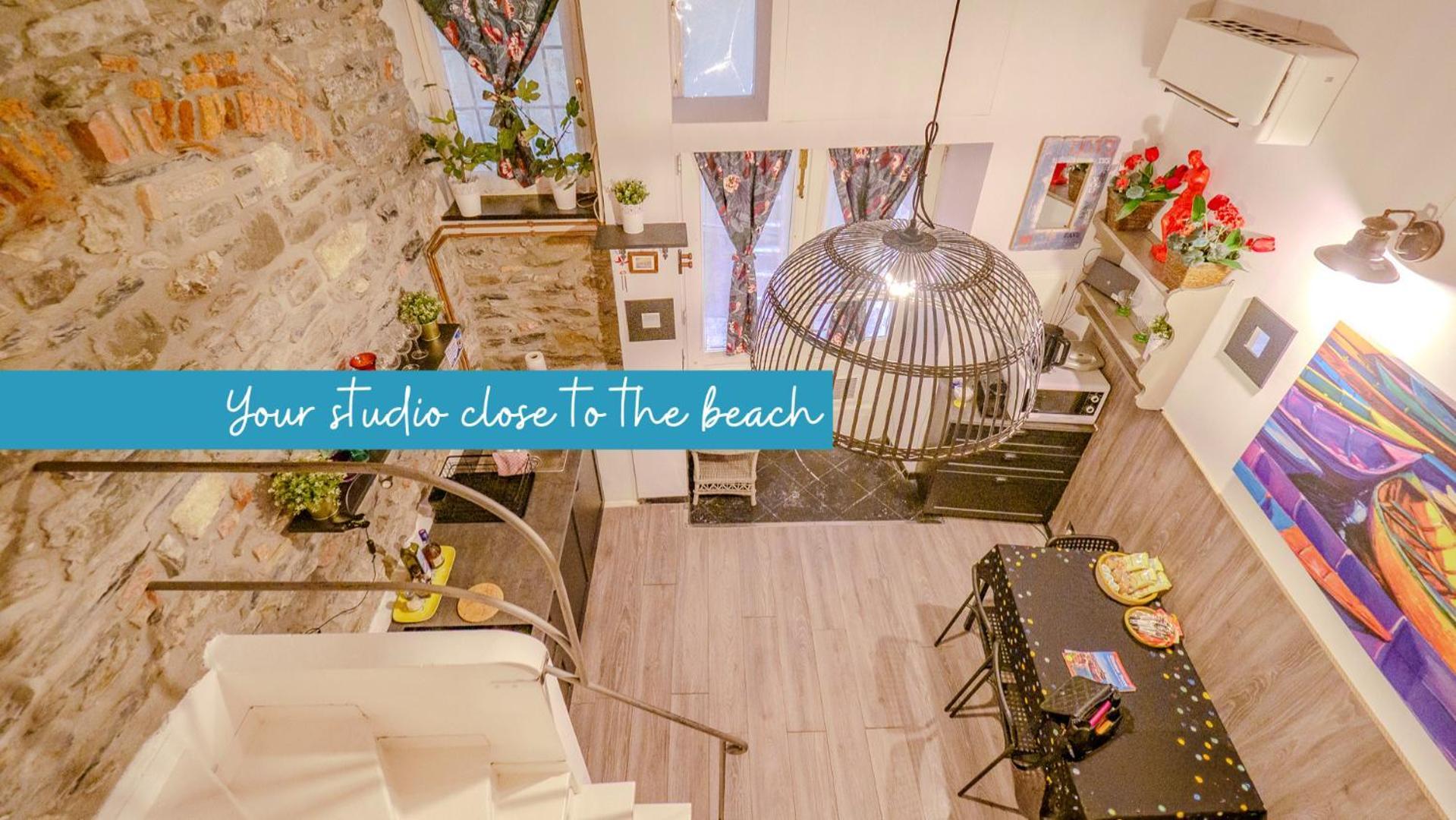 Petrella'S Point Studio With Ac Vernazza Exterior foto